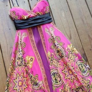 City Triangles Handkerchief Dress.